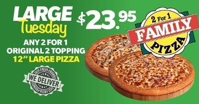 Family Pizza Sherwood Park is perfect Place to Enjoy Delicious Pizza